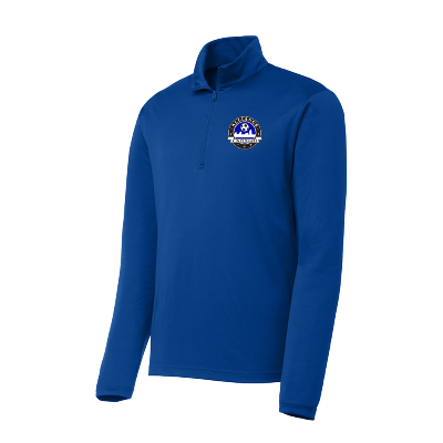 Posicharge 1/4 Zip - True Royal Image