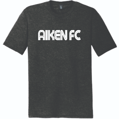 SS Fan Tee Black Frost Image