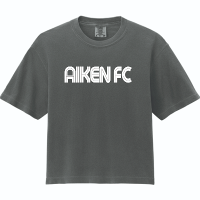 Womens Boxy Tee Pepper Image