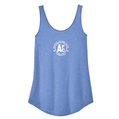Perfect Tri Relaxed Tank - Royal Frost Image