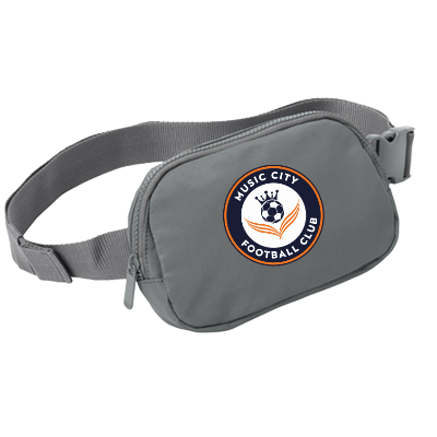 Matte Hip Pack - Grey Image