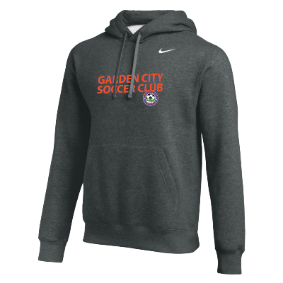  Club Fleece Hoodie - Anthracite Image