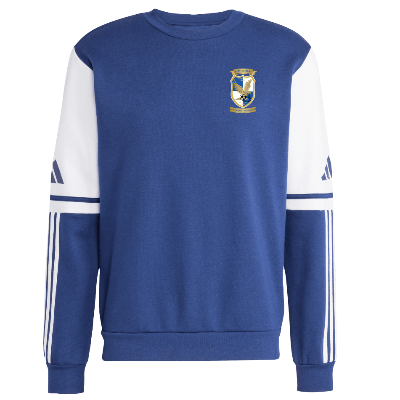 Squadra 25 Sweat Crew - Navy/White Image