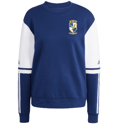 Squadra 25 Sweat Crew - Navy/White Image (29931)