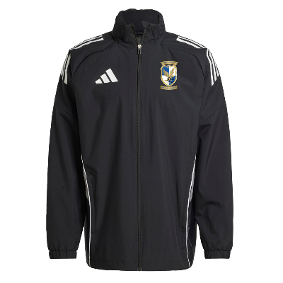 Tiro 25 C All-Weather Jacket - Blk/Gry Image