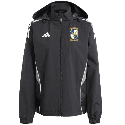 Tiro 25 C All-Weather Jacket - Blk/Gry Image (29936)