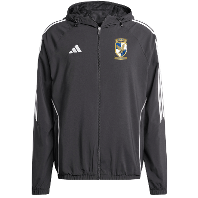 Tiro 24 Windbreaker - Black/White Image