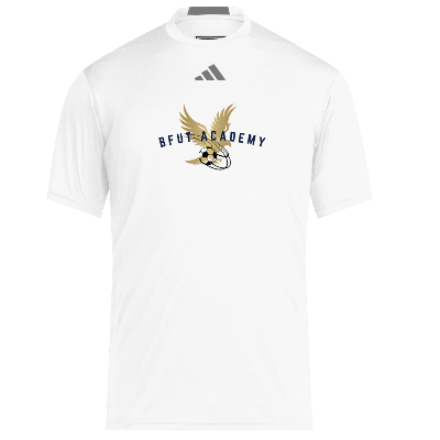 D4T Performance SS Tee - White/Grey Image
