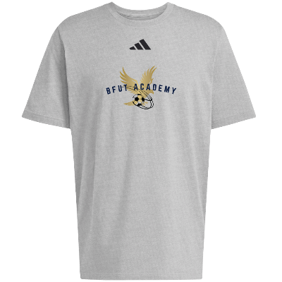 Fresh SS Tee - Heather Grey/Black Image