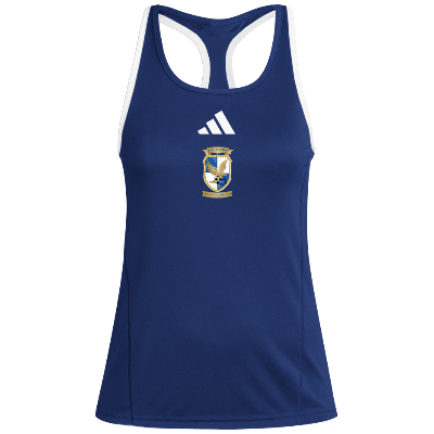 D4T Tank - Navy/White Image