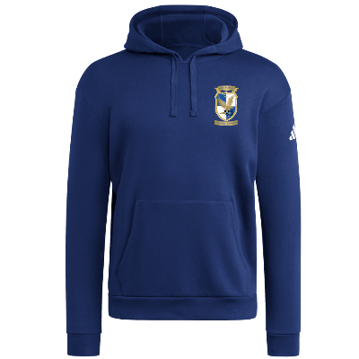 Fleece Hoodie - Navy Image