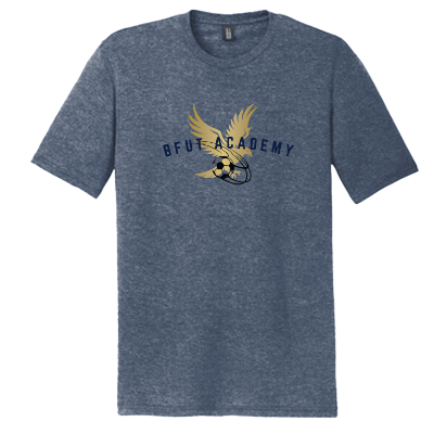 Perfect Tri DTG Tee - Navy Frost Image