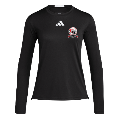 D4T Performance LS Tee - Black/White Image (29967)