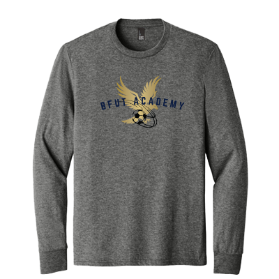 Perfect Tri L/S Tee - Grey Frost Image