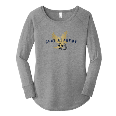 Perfect Tri L/S Tee - Grey Frost Image (29969)