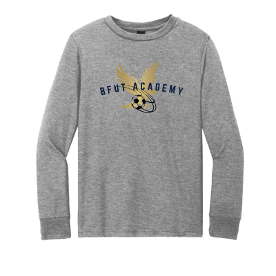 Perfect Tri L/S Tee - Grey Frost Image (29970)