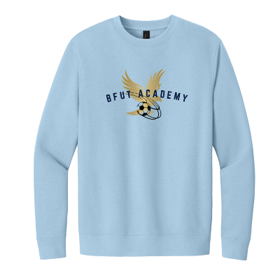 VIT Fleece Crew - Ice Blue Image
