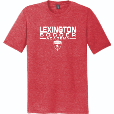 LSA SS Fan Tee - Red Frost Image