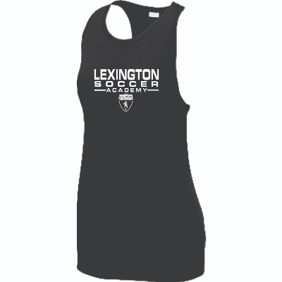 LSA Women's Racerback Tank - Black Image