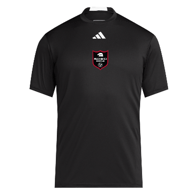 D4T Performance SS Tee - Black/White Image