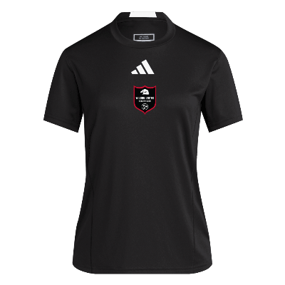 D4T Performance SS Tee - Black/White Image (30024)