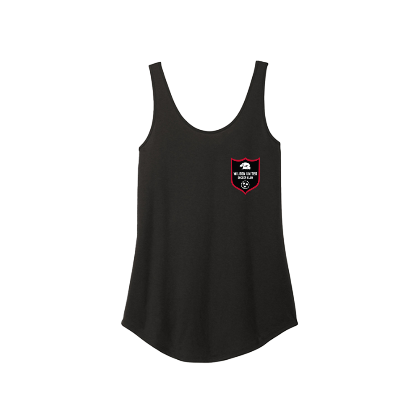 Perfect Tri Relaxed Tank - Black Image