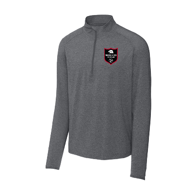 Sport-Wick Stretch 1/2 Zip Pullover - Charcoal Grey Image