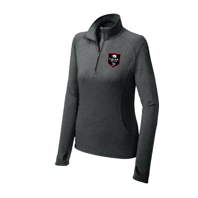 Sport-Wick Stretch 1/2 Zip Pullover - Charcoal Grey Image (30060)