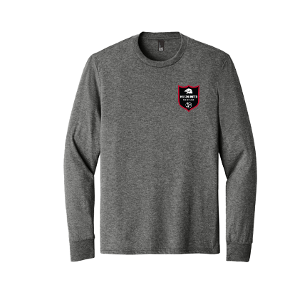 Perfect Tri L/S Tee - Grey Frost Image