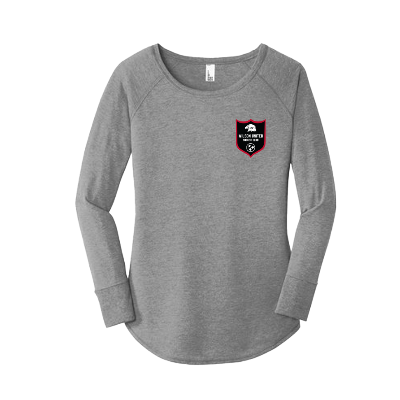 Perfect Tri L/S Tee - Grey Frost Image (30062)