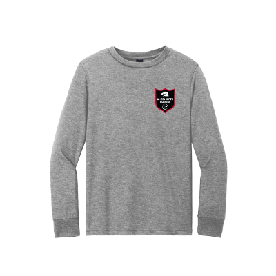 Perfect Tri L/S Tee - Grey Frost Image (30063)