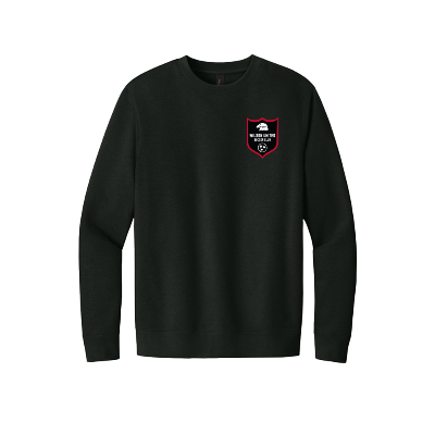 VIT Fleece Crew - Black Image