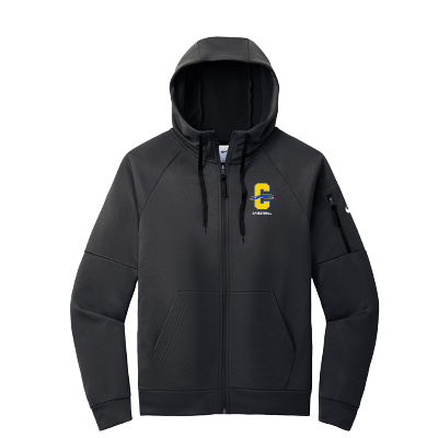 THERMA FIT FZ HOODIE BLK  Image
