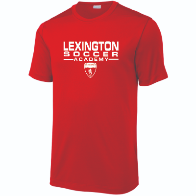 LSA Posi-UV SS Tee - Red Image
