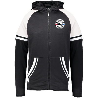 W RETRO GRADE JKT BLK/WHT  Image