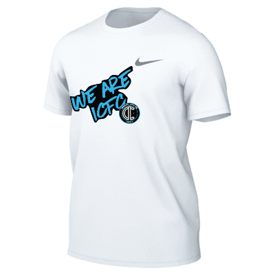 We Are ICFC Legend Tee - White Image