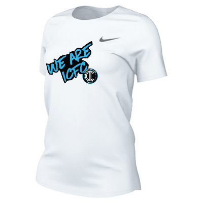 We Are ICFC Legend Tee - White Image (30238)