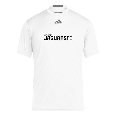 D4T Performance SS Tee - White/Grey Image