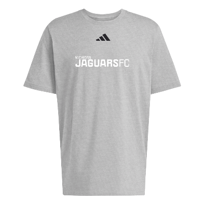 Fresh SS Tee - Heather Grey/Black Image