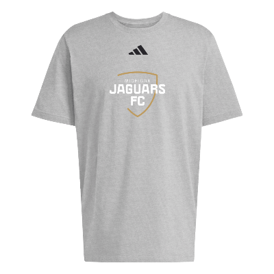 Fresh SS Tee - Heather Grey/Black Image
