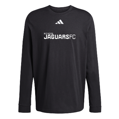 Fresh L/S Tee - Black/White Image