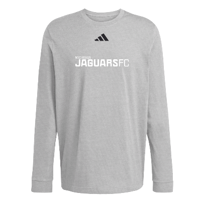 Fresh LS Tee - Grey/Black Image
