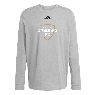 Fresh LS Tee - Grey/Black Image