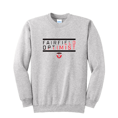 Essential Fleece Crewneck- Ash Image