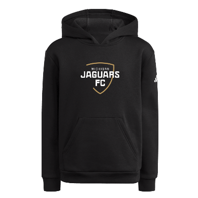 Fleece Hoodie/Black Image