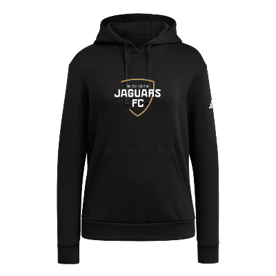 Fleece Hoodie/Black Image (30499)