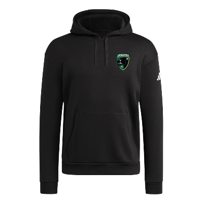 Fleece Hoodie/Black Image
