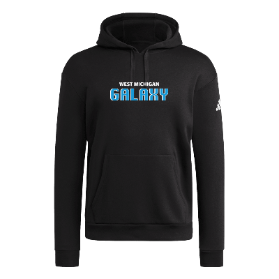 Fleece Hoodie - Black Image