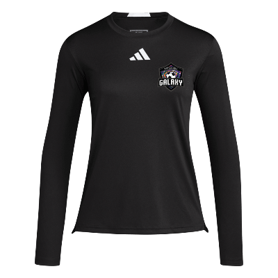 D4T Performance LS Tee - Black/White Image (30523)