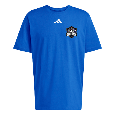 Fresh SS Tee - Royal/White Image